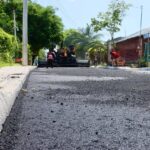 Avanza en Puerto Morelos la construcción y pavimentación de calles en la Fe