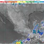 Un nuevo frente frío, el número 6, se aproximará a México