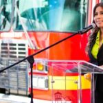 Entrega alcaldesa Claudia Agatón equipamiento a Bomberos y Protección Civil