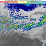 El frente número 24 se extenderá sobre la península de Yucatán