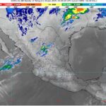 El frente frío número 25 recorrerá el noreste del país