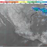 Lloverá en el oriente, centro, sur y sureste de México, incluida la península de Yucatán