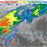 El frente frío 18 “se estacionará en México”