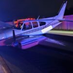 Aterrizaje fallido desata caos en autopista de Florida tras desplome de avioneta