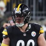 TJ Watt, de los Pittsburgh Steelers, en riesgo de perderse el próximo juego ante Miami Dolphins