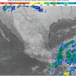 El sistema frontal número 22 se extenderá sobre México