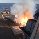 Submarino de Estados Unidos hundió buque de guerra iraní en océano Índico