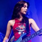 Alejandra Villarreal, bajista mexicana de The Warning que se hizo viral en Argentina