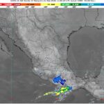 Pronostican lluvias en estados del occidente, centro, sur, sureste y península de Yucatán