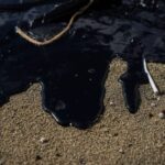 Suman más de 30 toneladas de hidrocarburo recogido de playas de Veracruz