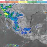Pronostican chubascos y lluvias fuertes en el oriente, sur, sureste y península de Yucatán