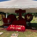 Tumba de “El Mencho” se vuelve atractivo turístico en Jalisco; visitantes acuden con sigilo