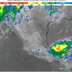 Una vaguada se desplazará sobre el sureste y la península de Yucatán