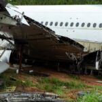 Avión militar se desploma en Rusia