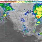 El frente frío 43 se extenderá sobre el golfo de México