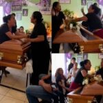Estalla pleito en velorio de Veracruz por doble relación