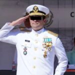 Vicealmirante Farías Laguna pide a Sheinbaum que intervenga en su caso para obtener información