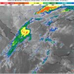 Frente frío 45 desata tormentas, granizo y riesgo de tornados en el norte del país