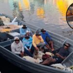 Semar asegura una tonelada de cocaína y detiene a seis personas frente a costas de Chiapas