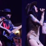 Cazzu y A.B. Quintanilla, hermano de Selena, rinden homenaje en vivo a la reina del Tex-Mex