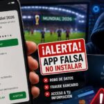 Apps falsas para ver el Mundial 2026 gratis podrían vaciar cuentas bancarias alertan autoridades
