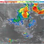 MÉXICO ENFRENTARÁ LLUVIAS FUERTES, GRANIZO Y TEMPERATURAS EXTREMAS