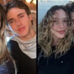 Tarik Othón, novio de Mía Rubín, hija de Andrea Legarreta, celebró tres años de relación