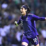 Carlos Acevedo por fin tuvo actividad con el Tricolor