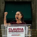 Segundo aniversario electoral: Claudia Sheinbaum acelera el paso