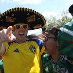 Suecos se entusiasman con afición de Monterrey: “La gente aquí es fantástica”