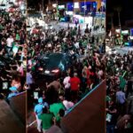 Del festejo al horror: vehículo arrolla a multitud que celebraba el triunfo de la Selección Mexicana en Los Cabos
