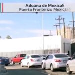 Reportan hasta tres horas para ingresar a Baja California por puertos fronterizos: CCE Mexicali