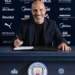 ¡Es oficial! Manchester City anunció a Enzo Maresca como sucesor de Pep Guardiola