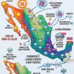 La onda tropical número 16 generará lluvias intensas en México