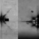 Archivos desclasificados de ovnis revelan una misteriosa estrella de 6 puntas; antes se mostró un objeto de 8 puntas con brazos que cambian de forma