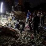 Sube a 5 mil 398 la cifra de muertos por el doble terremoto en Venezuela