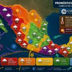 La onda tropical número 21 avanzará sobre el sur de México