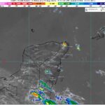 La onda tropical número 32 afecta al Sureste de México