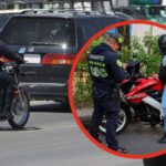 Motos nunca pueden circular entre autos o carriles en la Ciudad de México