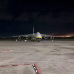 Aterriza en Cancún el Antonov An-124, coloso de la aviación mundial