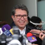 Ricardo Monreal, líder de morena en San Lázaro anuncia comparecencias de funcionarios por segundo informe de Claudia Sheinbaum