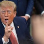 Trump se burla de Sheinbaum por su pasado como bailarina