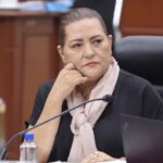 Claudia Sheinbaum evita pronunciarse sobre posible salida de Guadalupe Taddei del INE